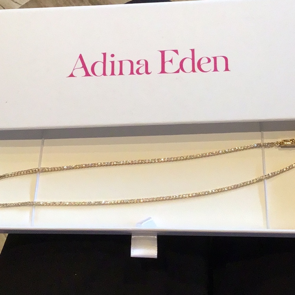 Tennis Necklace cz